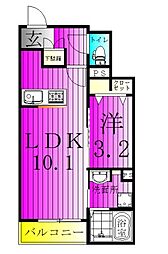 サニーガーデン 1階/104