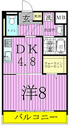 サンライズガーデン 2階