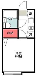サンホップ新松戸 2階