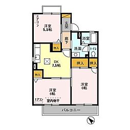 クラウン南流山 1階