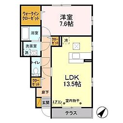 クリアシーズンズC 1階