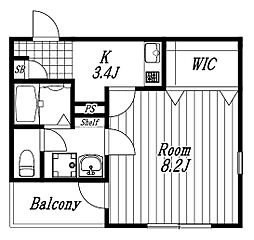 アンプルール　フェールカノン 3階