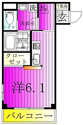 ネクスタージュ新松戸 3階