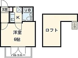 ジュネパレス松戸第59 2階