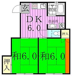 フラットエス 1階
