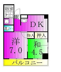 メゾン梅沢 3階/301