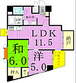ビラ松涛4階10.3万円