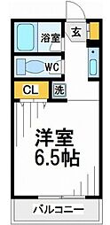 αNEXT北松戸第1-2 2階