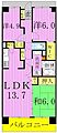 白井ロジュマン7階7.1万円