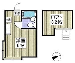キャピタル八柱 2階