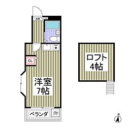 ニューパレス松戸 2階/-