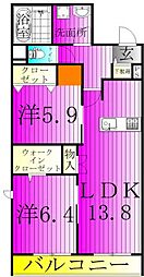 Victoire南流山 3階/-