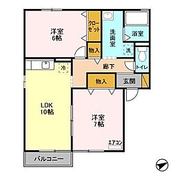 ヴェルドミール 壱番館 1階/101