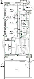ダイアパレス北松戸 4LDKの間取図画像