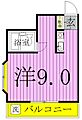 オークハイツ8階6.6万円