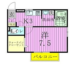 モナリエ北小金A 1階