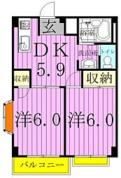 パークシティ北鎌ヶ谷 1階