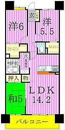 レジディア東松戸 3階/304