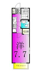 ディアコート 2階