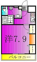 グレイス北松戸II 2階