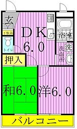 クオリティ松坂 2階
