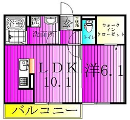 ライフマンションB 3階