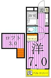 プラム常盤平 2階/203