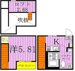 Lucia新松戸 2階