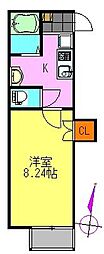 仮)道野辺共同住宅 2階/203