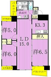 ライオンズステーションプラザ松戸 5階/503
