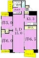 ライオンズステーションプラザ松戸5階18.5万円