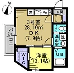 ルアナメゾン馬橋02 3階