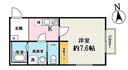 キャメル新八柱2C 2階/-