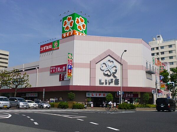 画像26:スーパー「ライフ神戸駅前店まで326m」