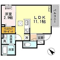 ルミエール和田岬 102 ｜ 兵庫県神戸市兵庫区上庄通３丁目（賃貸アパート1LDK・1階・33.96㎡） その2