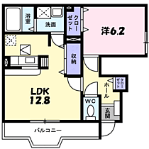 ヴィオラ花山 106 ｜ 兵庫県神戸市北区山田町上谷上字古々山12-3（賃貸アパート1LDK・1階・45.99㎡） その2