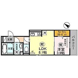 ブリランテ川西通　A