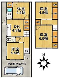 🉐敷金礼金0円！🉐神鉄有馬線 丸山駅 徒歩14分