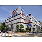 ホームセンター「ダイキ大開店まで1052m」コジマNEW大開店