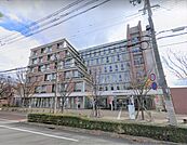 図書館「神戸市立点字図書館まで885m」