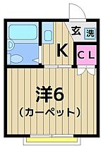 中央ハイツ 203 ｜ 東京都足立区中央本町５丁目（賃貸アパート1K・2階・17.00㎡） その2