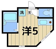 コスモス20 202 ｜ 東京都足立区綾瀬２丁目（賃貸アパート1R・2階・12.21㎡） その2