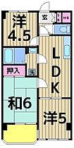 ウィステリアヒルズ 203 ｜ 東京都葛飾区亀有１丁目（賃貸マンション3LDK・2階・52.80㎡） その2