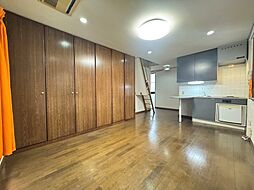 チャチャ 202 2階ワンルームのリビング/ダイニング