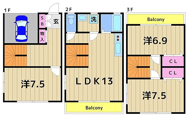 間取り