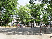竹の塚第八公園（190m）