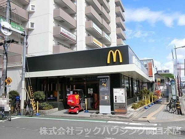 画像22:【ファーストフード】マクドナルド 国道関目店まで17ｍ