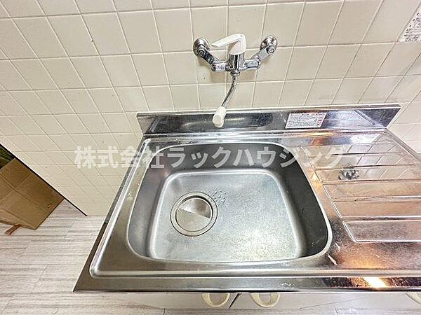 キッチン：【お部屋さがしはラックハウジングにお問合せ下さいませ♪】