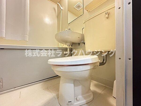 トイレ：【お部屋さがしはラックハウジングにお問合せ下さいませ♪】