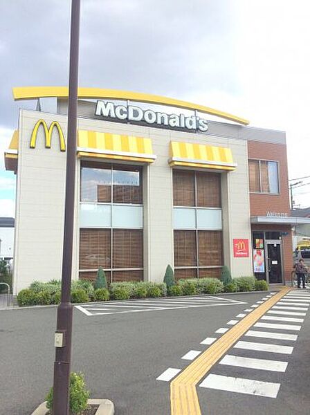 画像16:【ファーストフード】マクドナルドまで1253ｍ